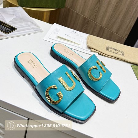 Gucci Slide Blue 35-43