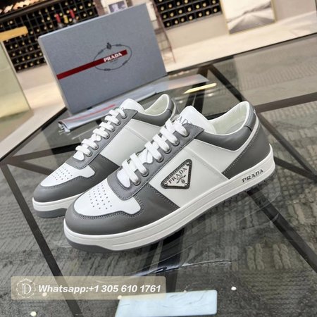 Prada District Perforated Leather Sneakers 35-39