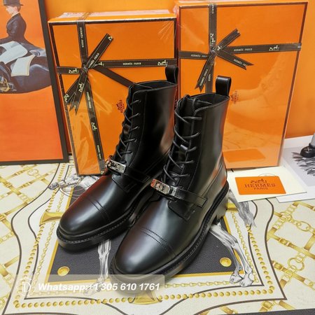 Hermes Boot Black 35-39