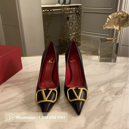 Valentino Pump Black 35-39