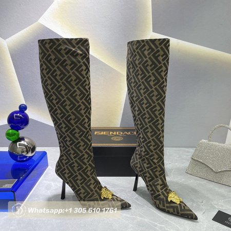 Fendi Versace Ankle Boots 35-39