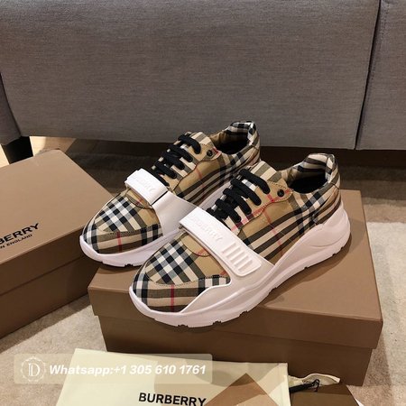 Burberry Vintage Check Cotton Sneakers 35-41